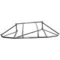 Allstar Front Bumper 1.5 in. OD 0.095 in. Wall Steel Steel - Natural ALL22379